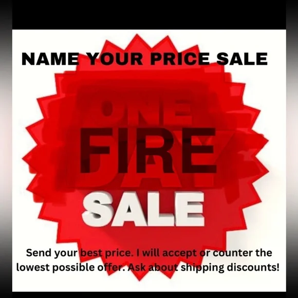 NAME YOUR PRICE SALE! Starts NOW! August 10 until I take this down - Picture 2 of 2
